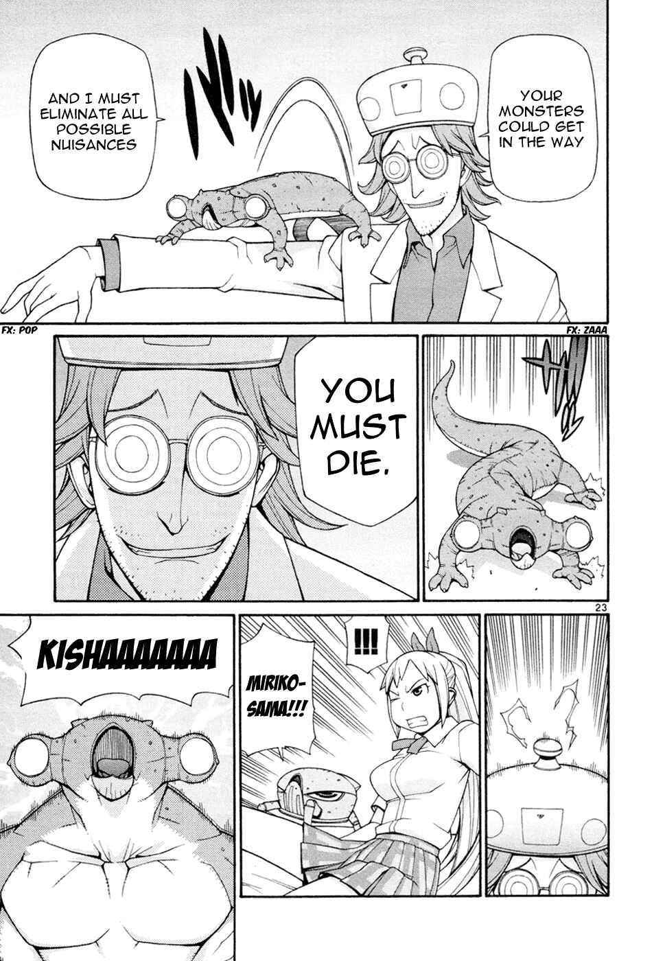 Page 24 Chapter 20 Destruction Princess
