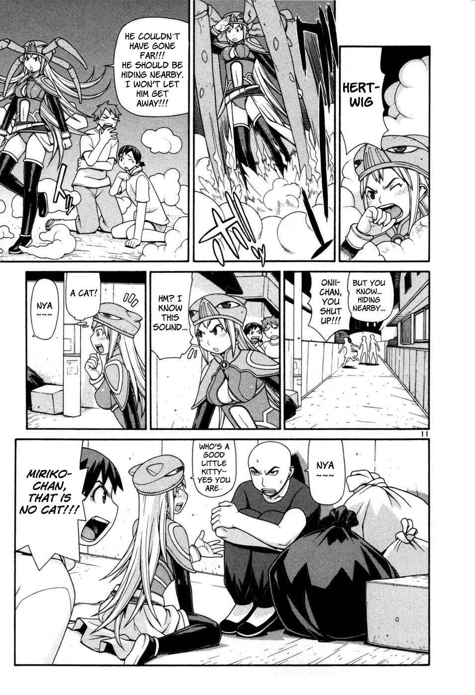 Page 11 Chapter 2 Destruction Princess