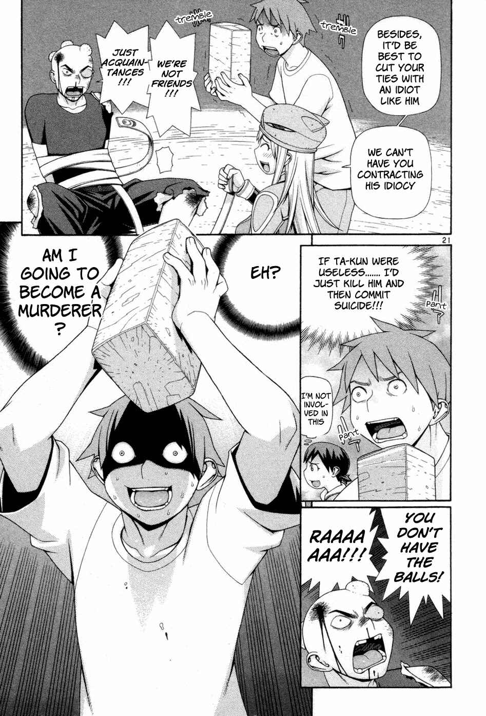Page 21 Chapter 2 Destruction Princess