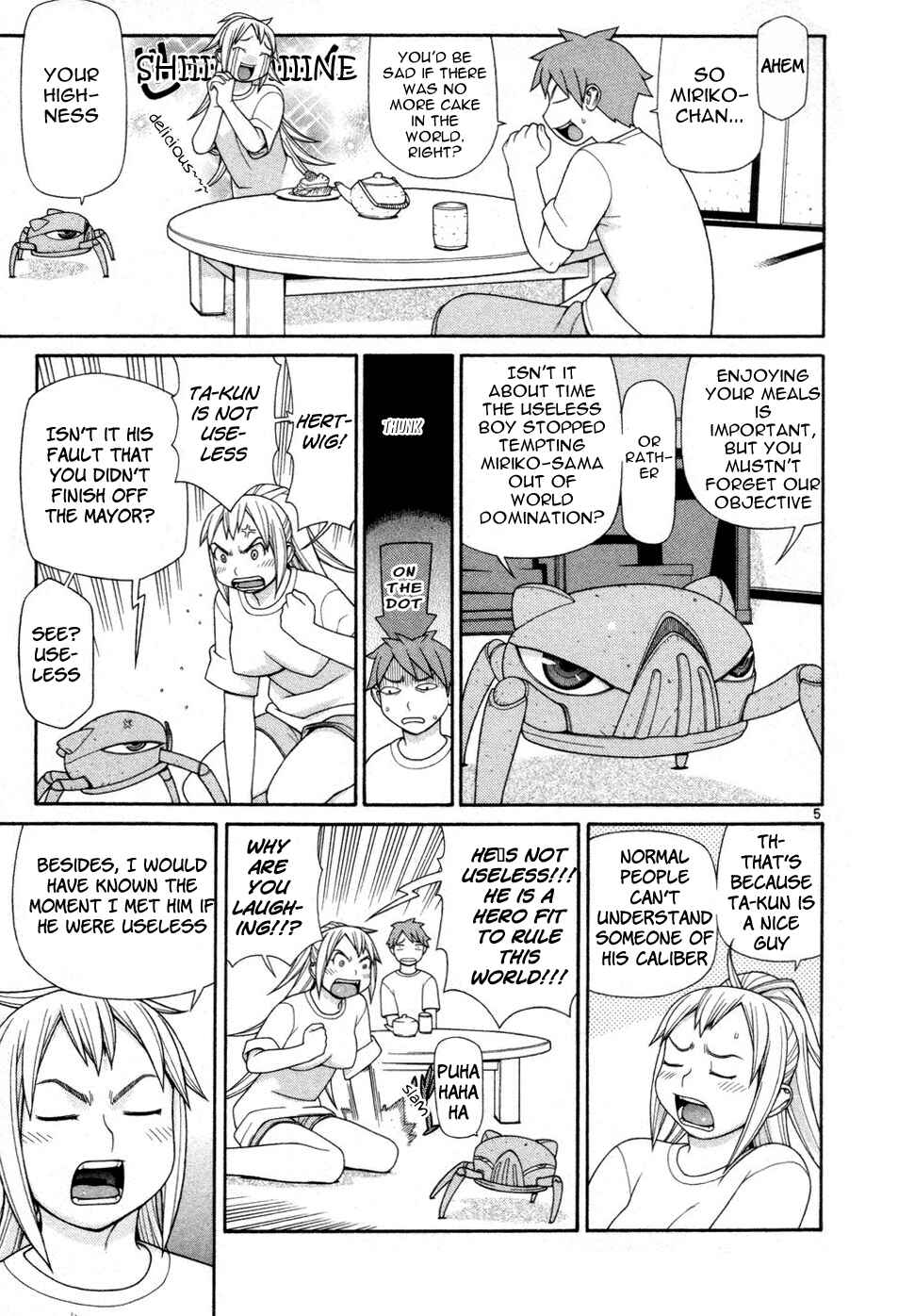 Page 5 Chapter 2 Destruction Princess