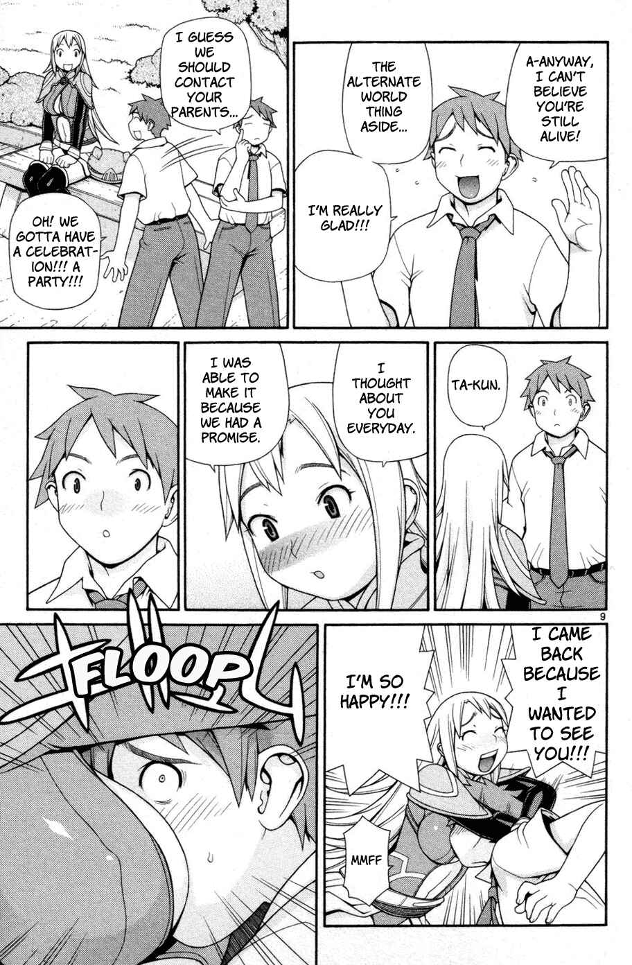 Page 15 Chapter 0 Destruction Princess