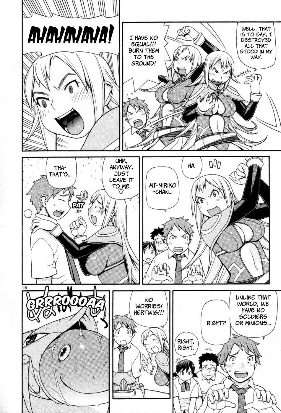 Page 22 Chapter 0 Destruction Princess