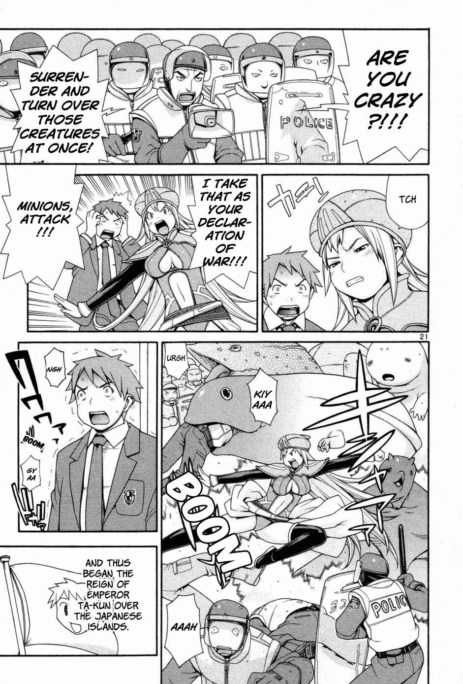 Page 27 Chapter 0 Destruction Princess