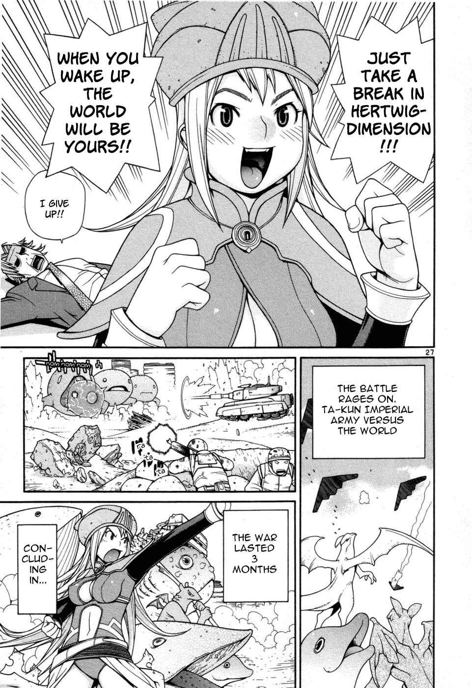 Page 33 Chapter 0 Destruction Princess