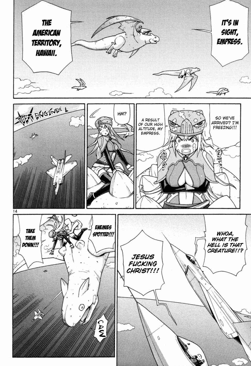 Page 14 Chapter 5 Destruction Princess