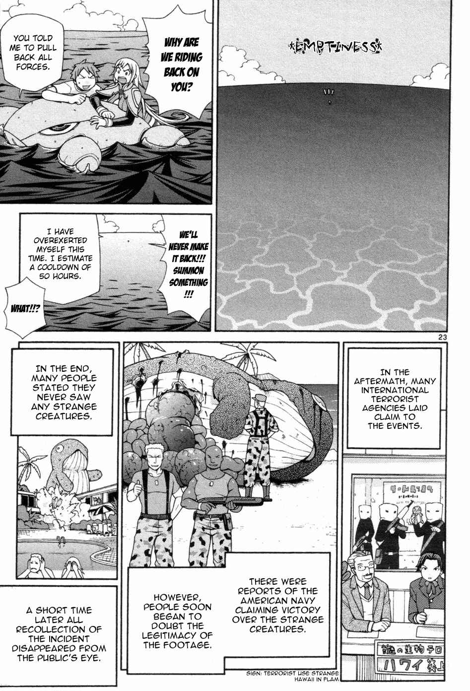Page 23 Chapter 5 Destruction Princess