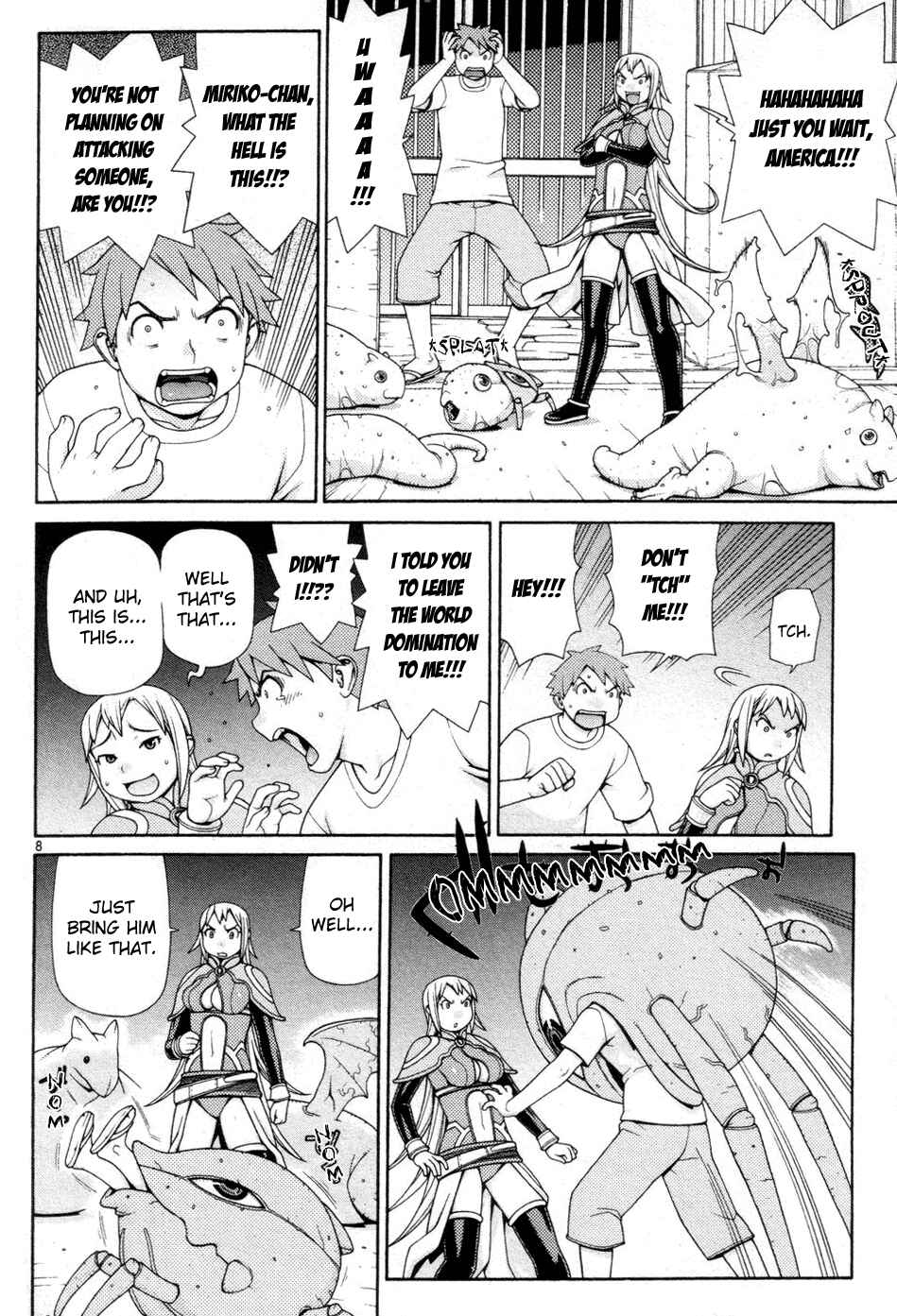 Page 8 Chapter 5 Destruction Princess