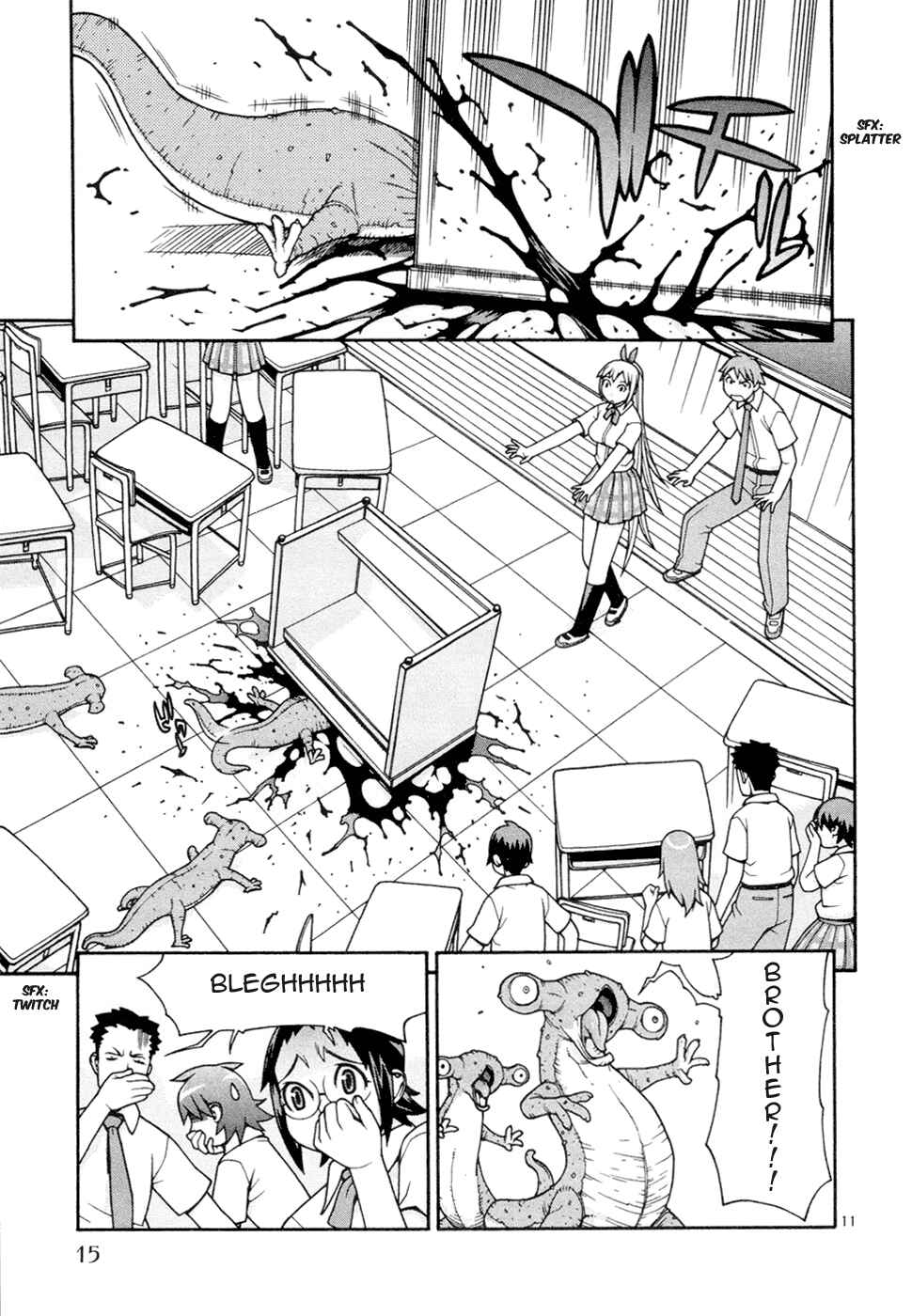 Page 13 Chapter 15 Destruction Princess