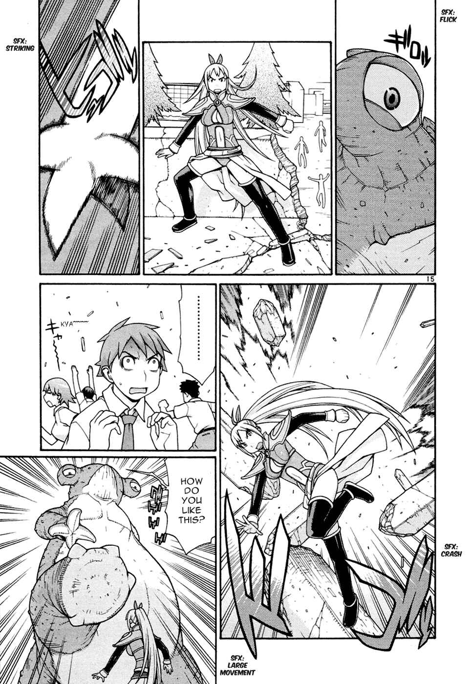 Page 17 Chapter 15 Destruction Princess