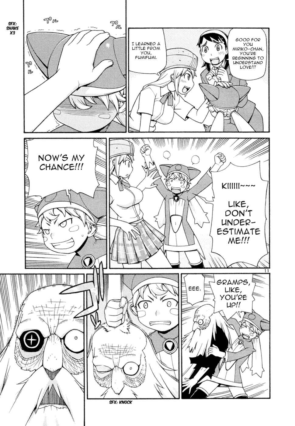 Page 12 Chapter 17 Destruction Princess