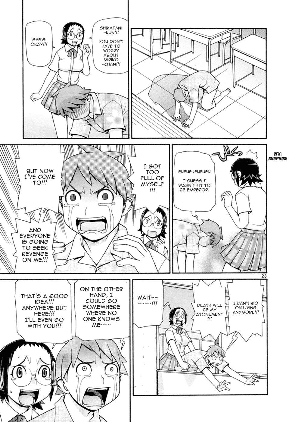 Page 24 Chapter 17 Destruction Princess