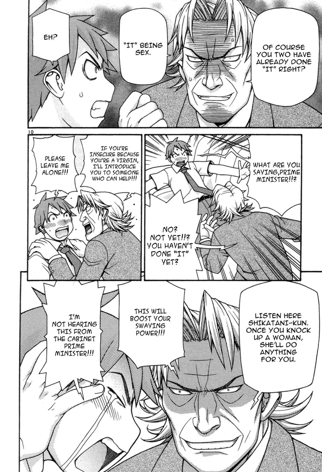 Page 11 Chapter 10 Destruction Princess