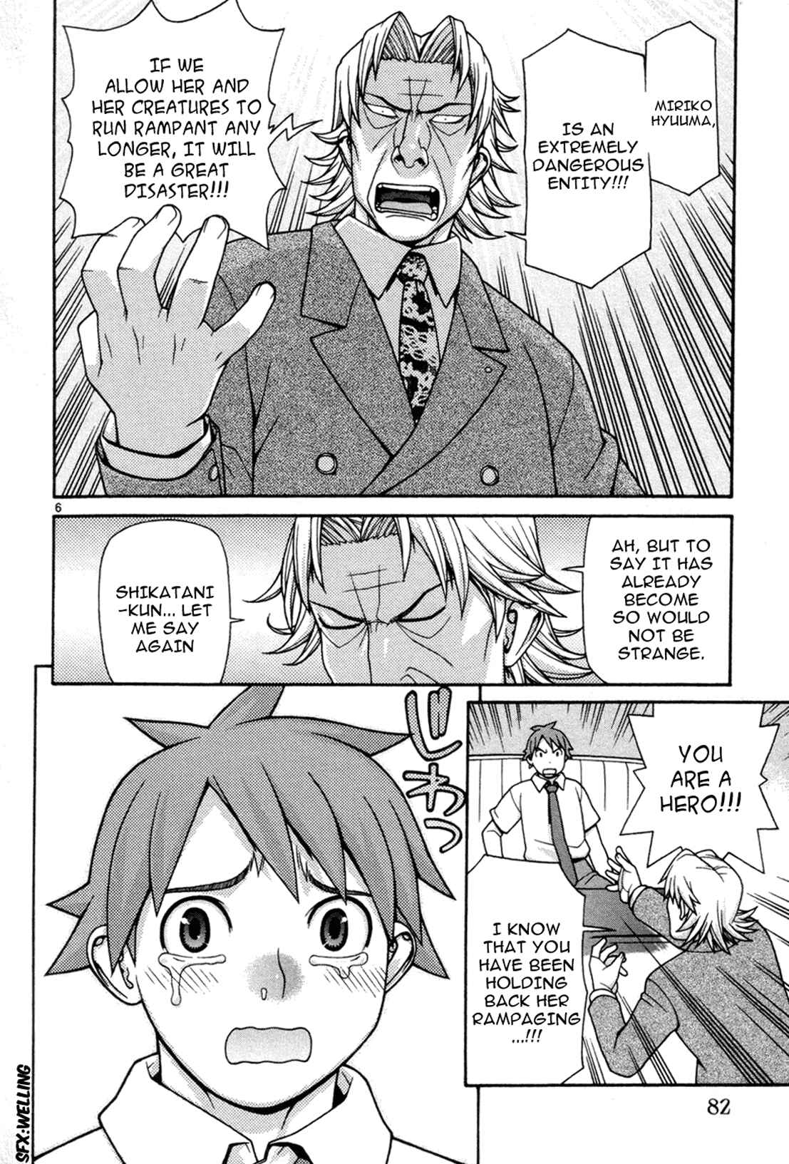 Page 7 Chapter 10 Destruction Princess