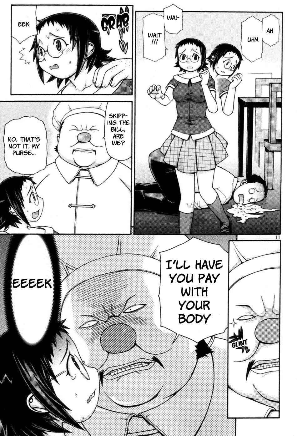 Page 11 Chapter 6 Destruction Princess