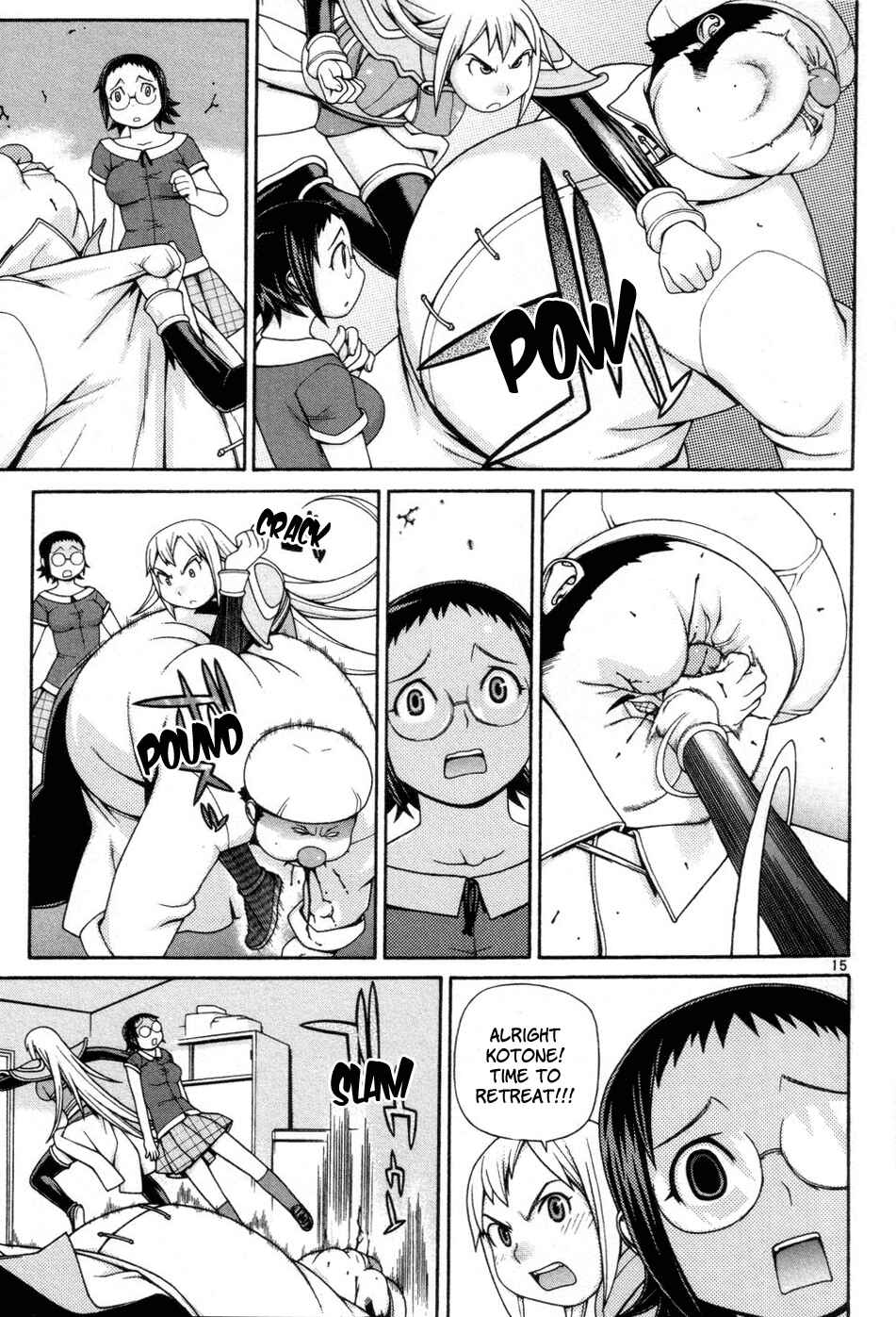 Page 15 Chapter 6 Destruction Princess