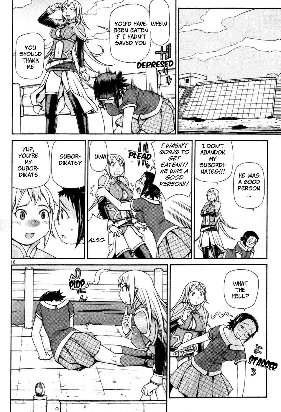 Page 16 Chapter 6 Destruction Princess