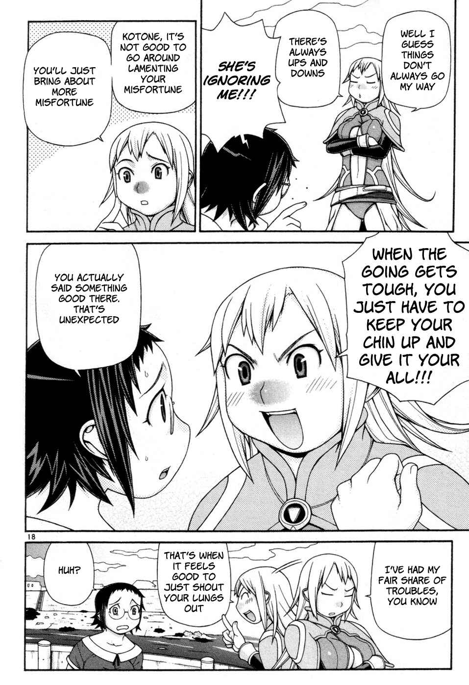 Page 18 Chapter 6 Destruction Princess