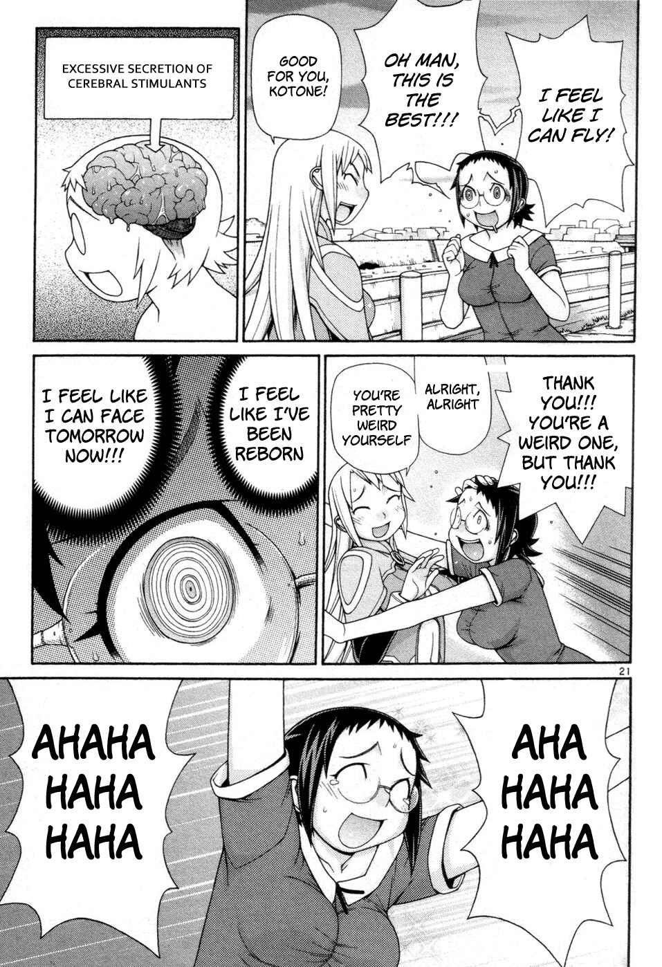Page 21 Chapter 6 Destruction Princess