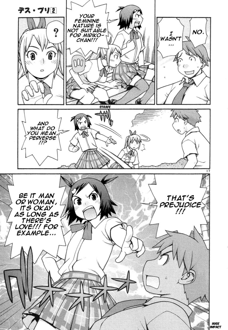 Page 18 Chapter 13 Destruction Princess