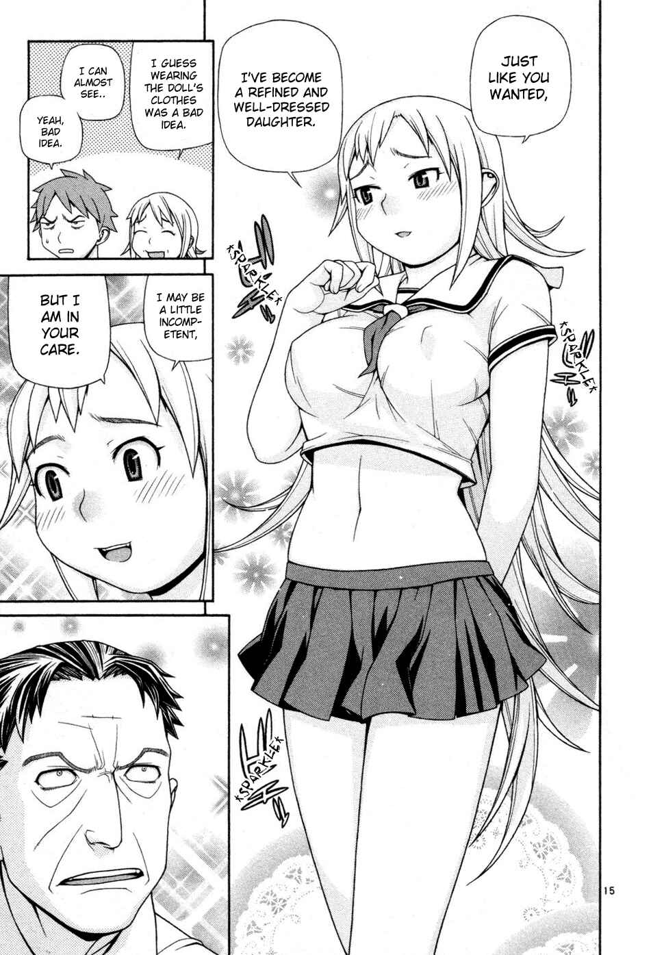 Page 15 Chapter 4 Destruction Princess