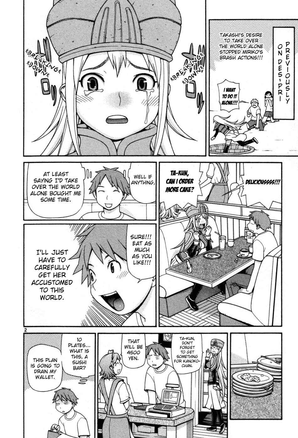 Page 2 Chapter 4 Destruction Princess