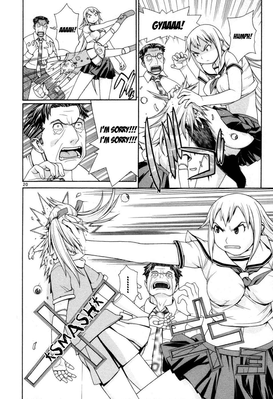 Page 20 Chapter 4 Destruction Princess
