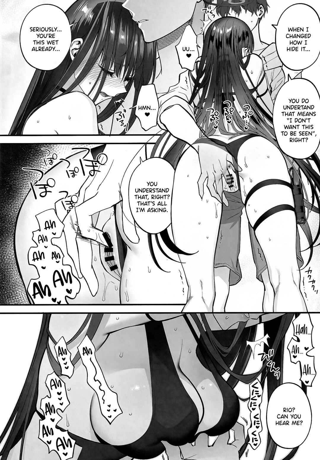 Page 10 Chapter Unknown_e0db Blue Archive - BEACHFRONTS DREAM (Doujinshi)