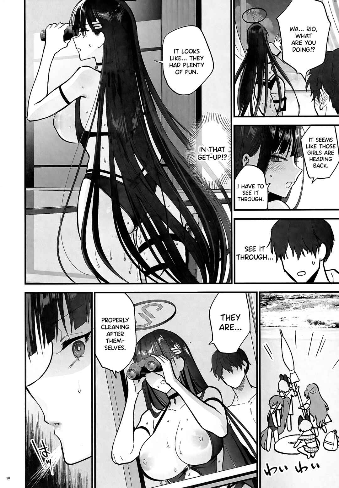 Page 20 Chapter Unknown_e0db Blue Archive - BEACHFRONTS DREAM (Doujinshi)