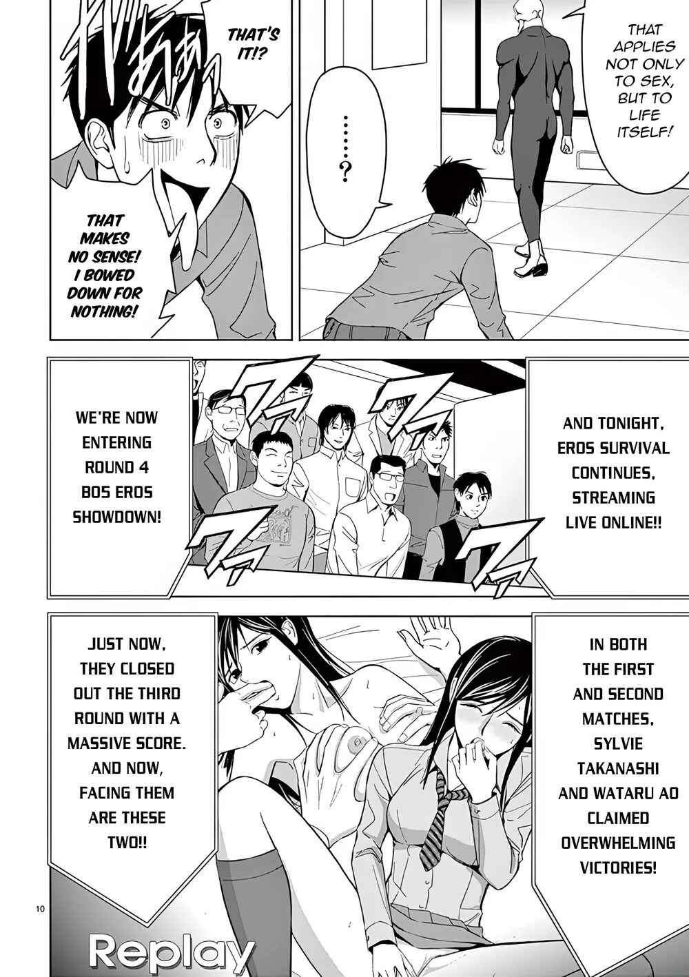 Page 10 Chapter 31 Eros Survival