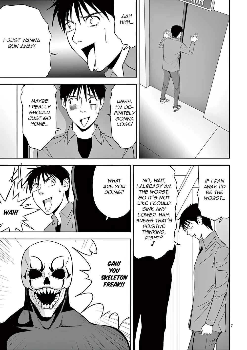 Page 7 Chapter 31 Eros Survival