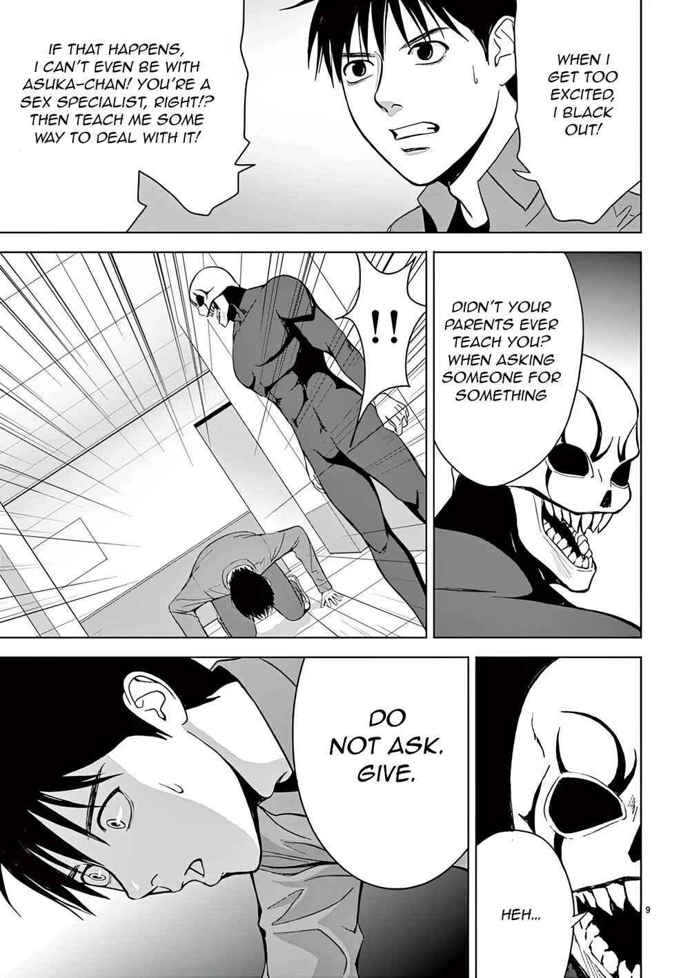 Page 9 Chapter 31 Eros Survival