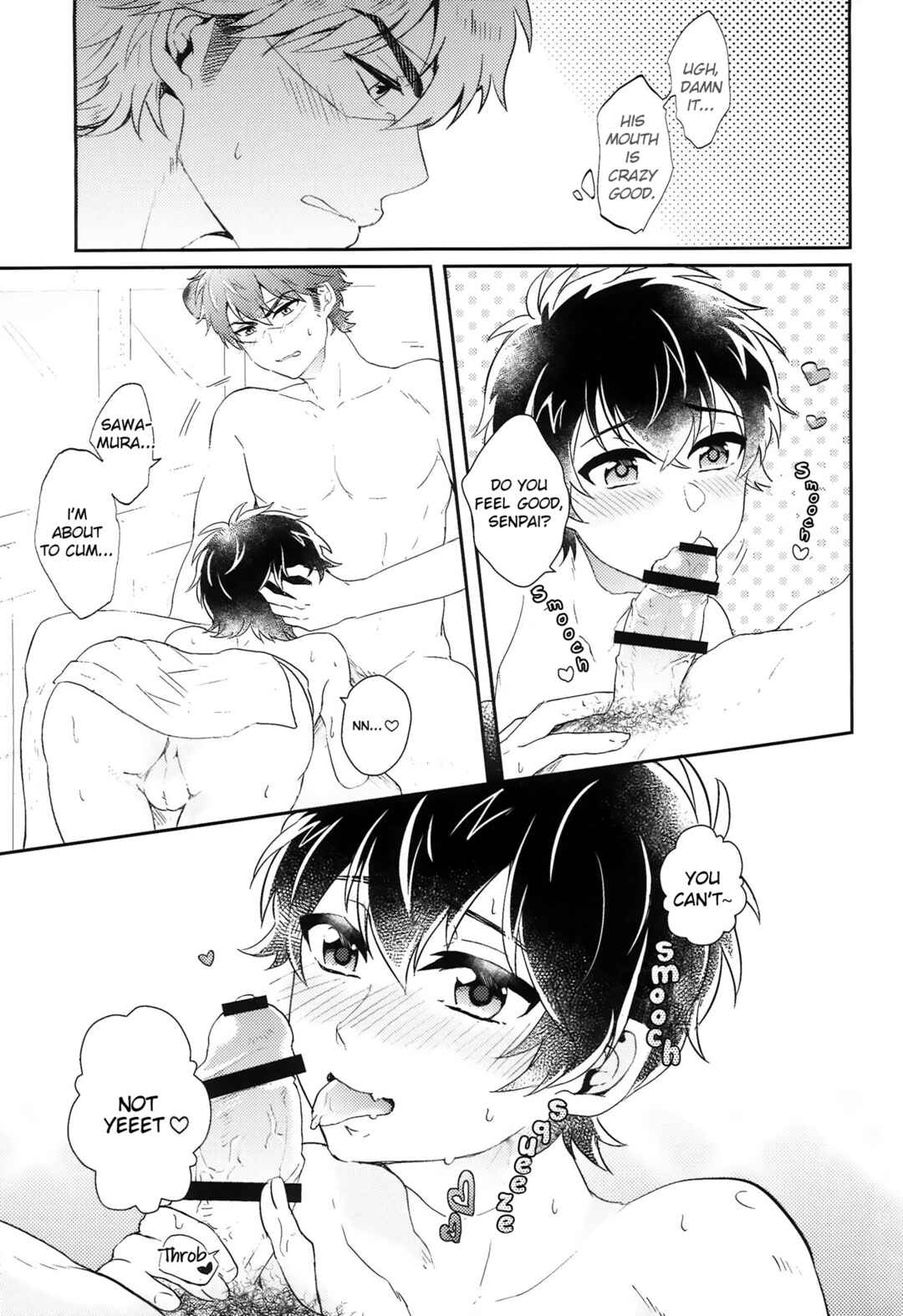 Page 13 Chapter Unknown_f768 Ace of Diamond - Shimogamo Love Incident (Doujinshi)