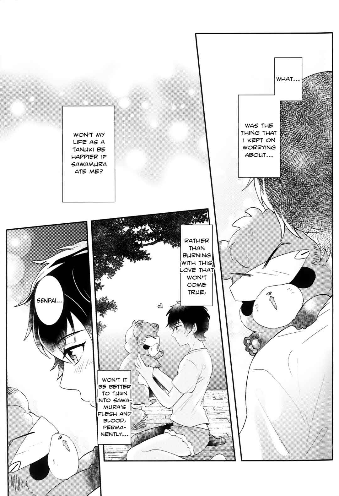Page 19 Chapter Unknown_f768 Ace of Diamond - Shimogamo Love Incident (Doujinshi)