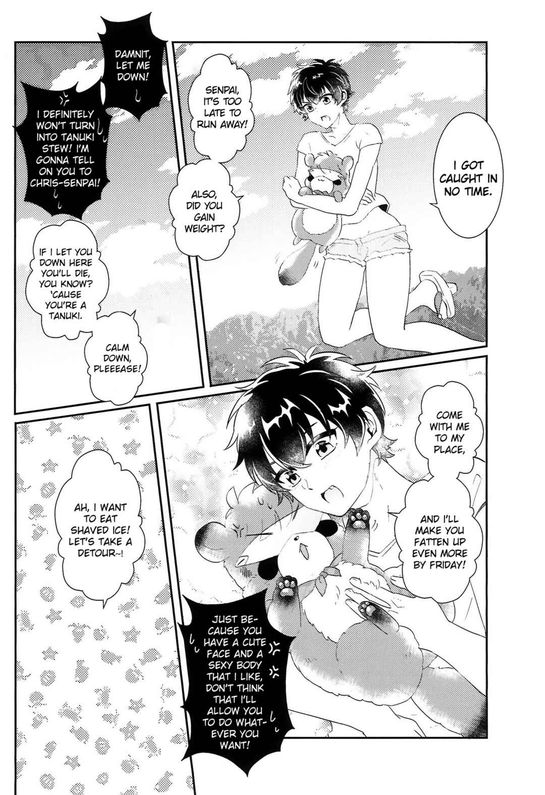 Page 8 Chapter Unknown_f768 Ace of Diamond - Shimogamo Love Incident (Doujinshi)