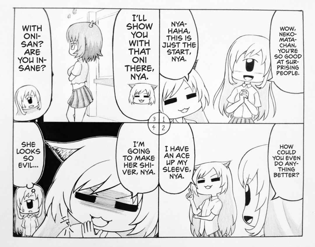 Page 1 Chapter 17 Youkai Seito Series