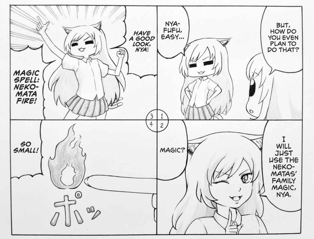 Page 1 Chapter 18 Youkai Seito Series