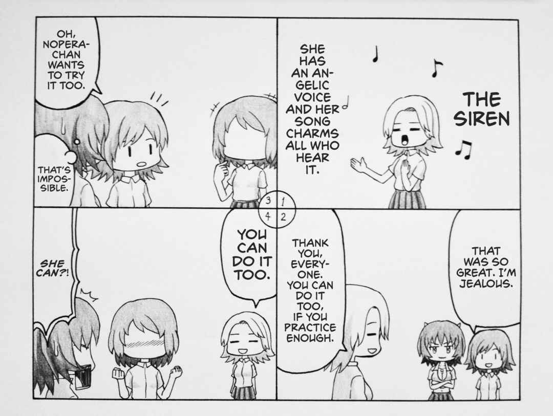 Page 1 Chapter 3 Youkai Seito Series