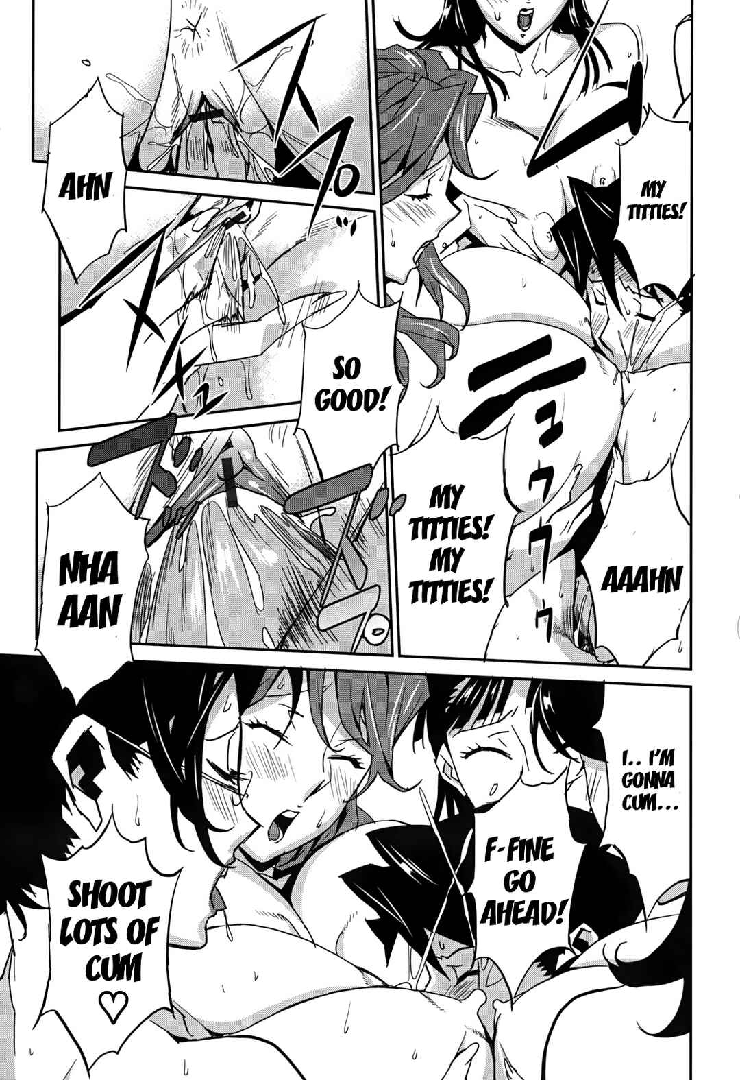 Page 17 Chapter 6 Big Titty High