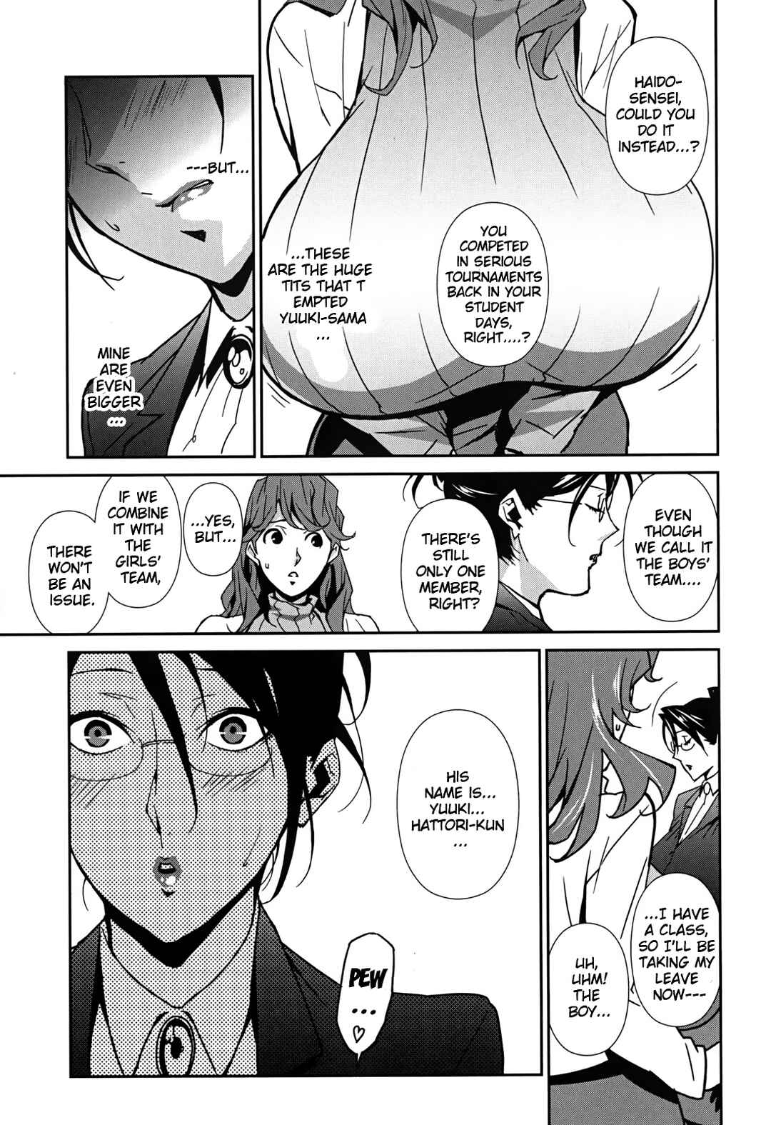 Page 3 Chapter 5 Big Titty High