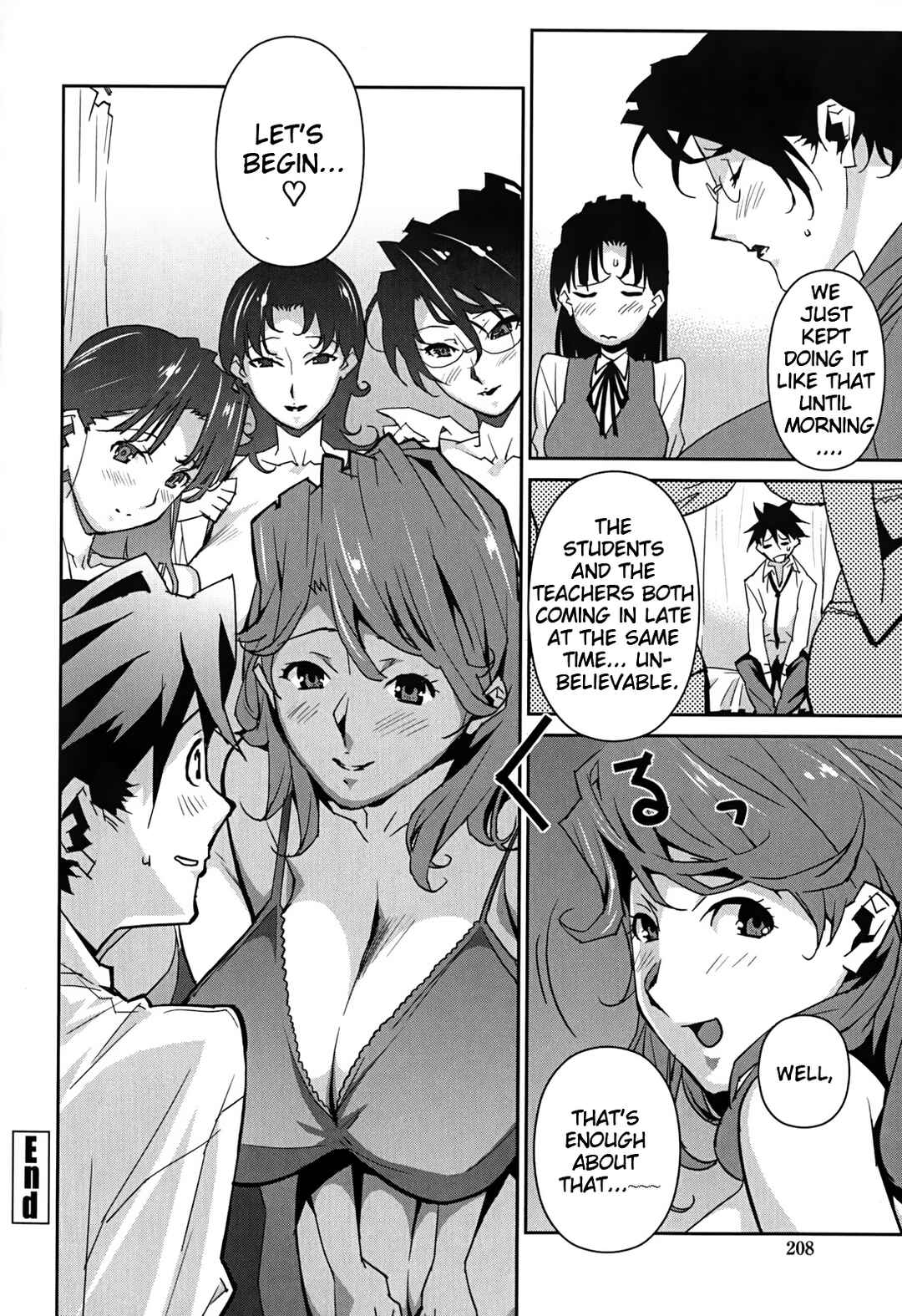 Page 40 Chapter 10 Big Titty High