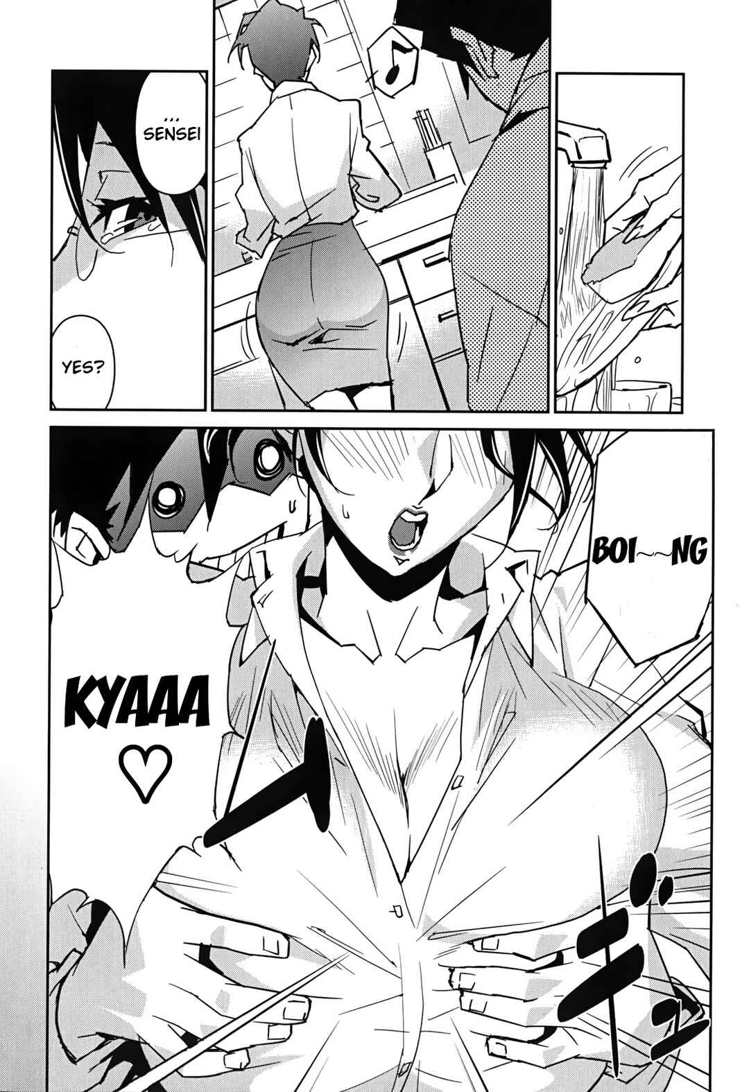 Page 6 Chapter 10 Big Titty High