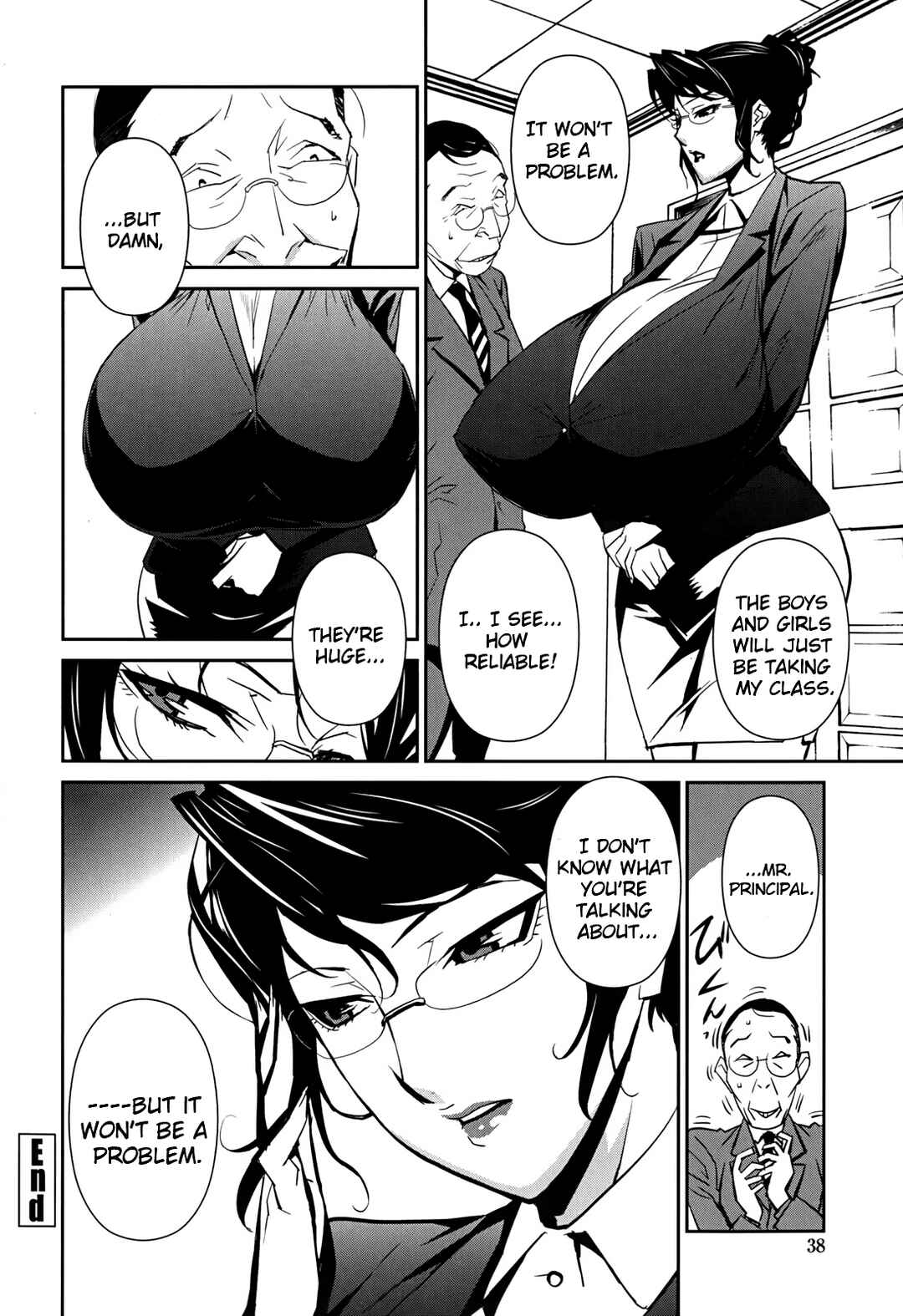 Page 16 Chapter 2 Big Titty High