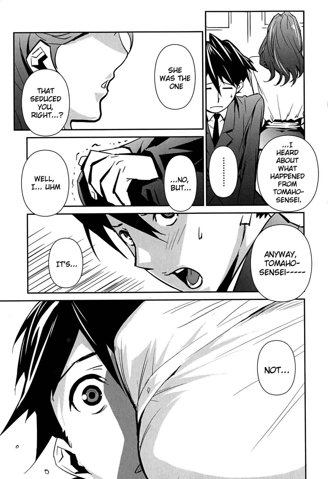 Page 5 Chapter 2 Big Titty High