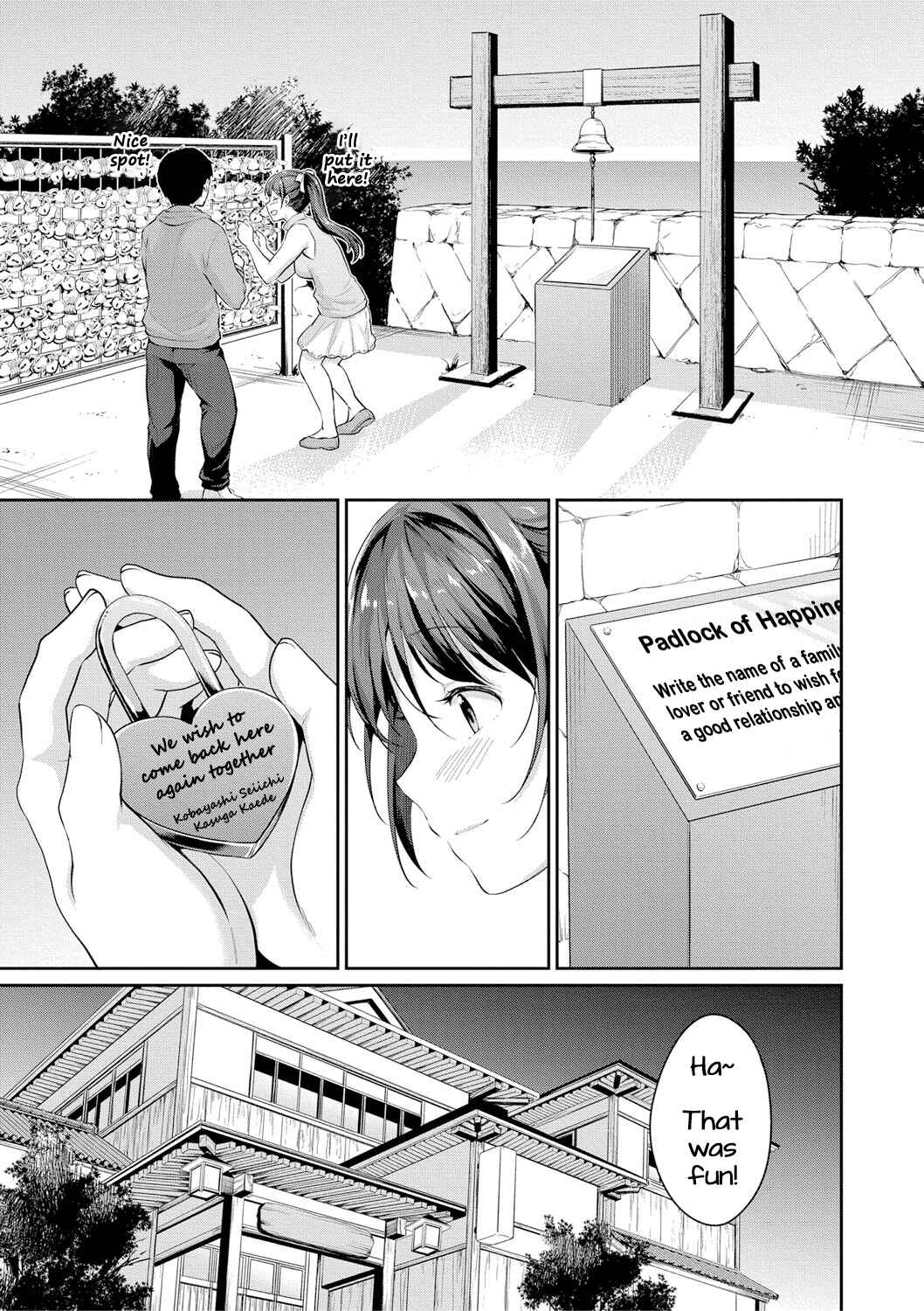 Page 4 Chapter 6 Shishunki No Obenkyou