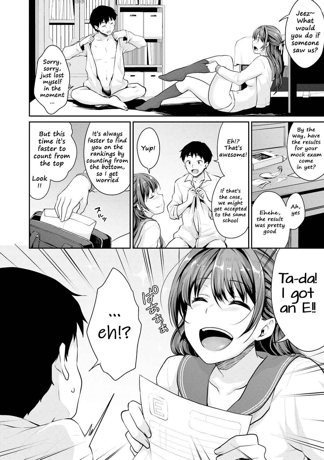 Page 2 Chapter 5 Shishunki No Obenkyou