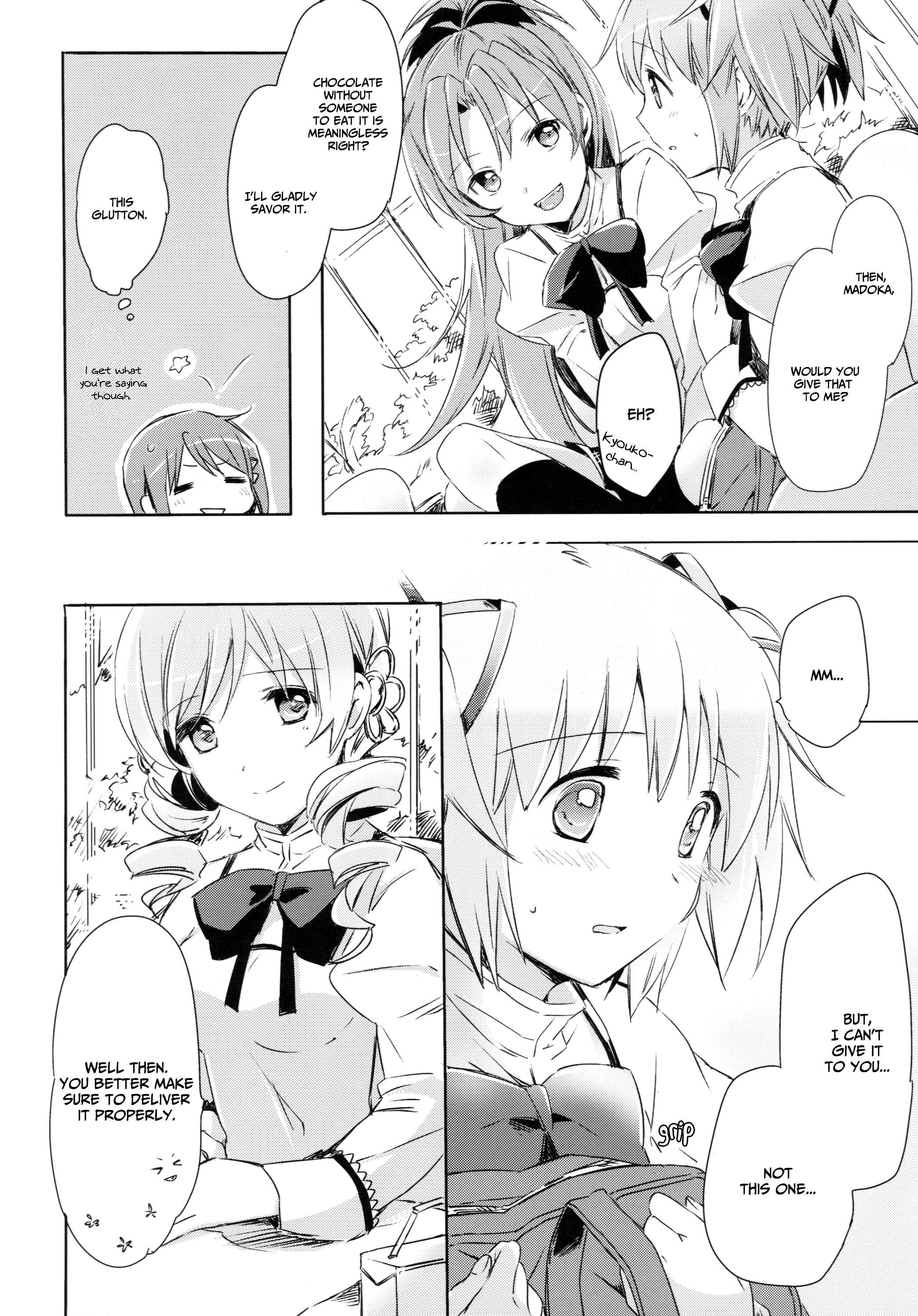 Page 13 Chapter Unknown_4785 Mahou Shoujo Madoka★Magica - Melting Inside the Schoolbag (Doujinshi)