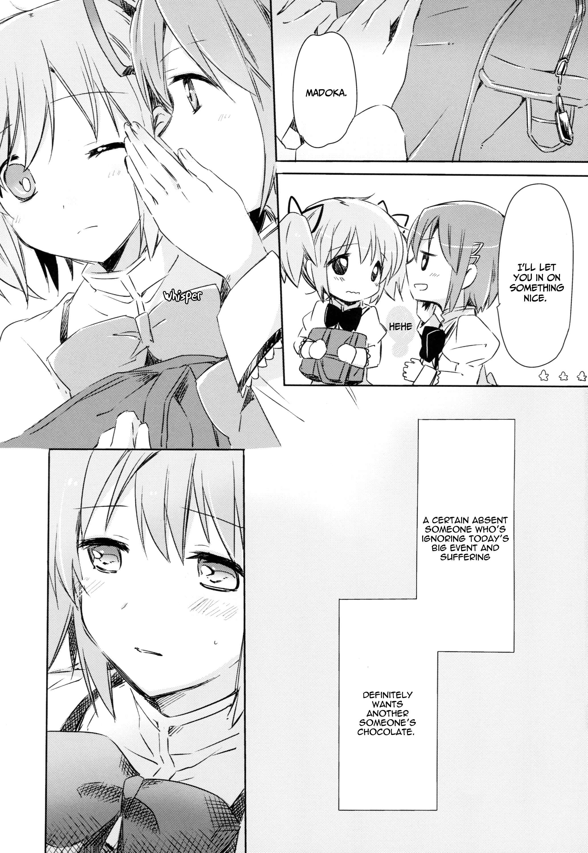 Page 14 Chapter Unknown_4785 Mahou Shoujo Madoka★Magica - Melting Inside the Schoolbag (Doujinshi)