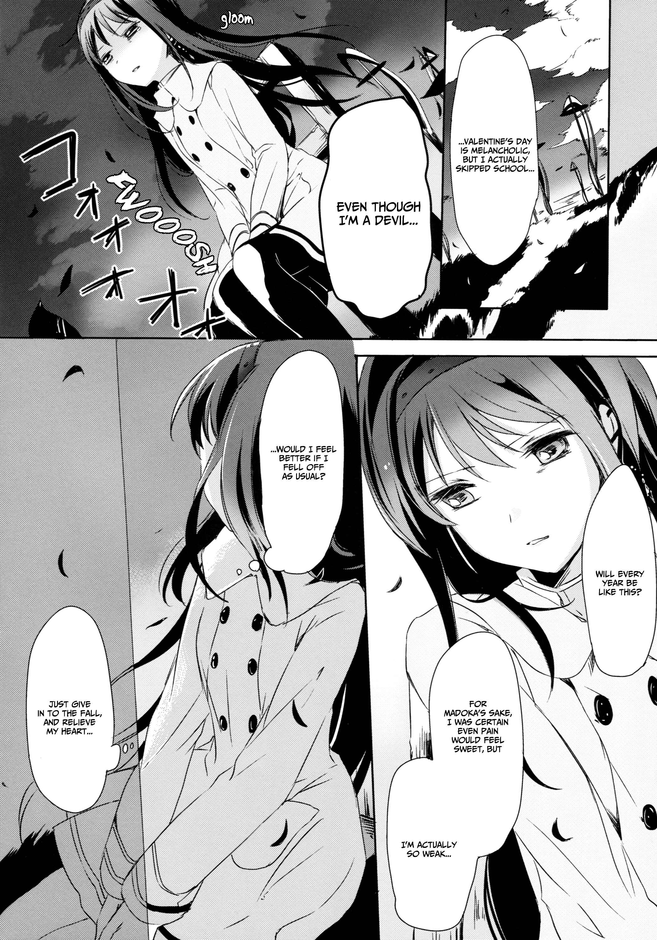 Page 17 Chapter Unknown_4785 Mahou Shoujo Madoka★Magica - Melting Inside the Schoolbag (Doujinshi)