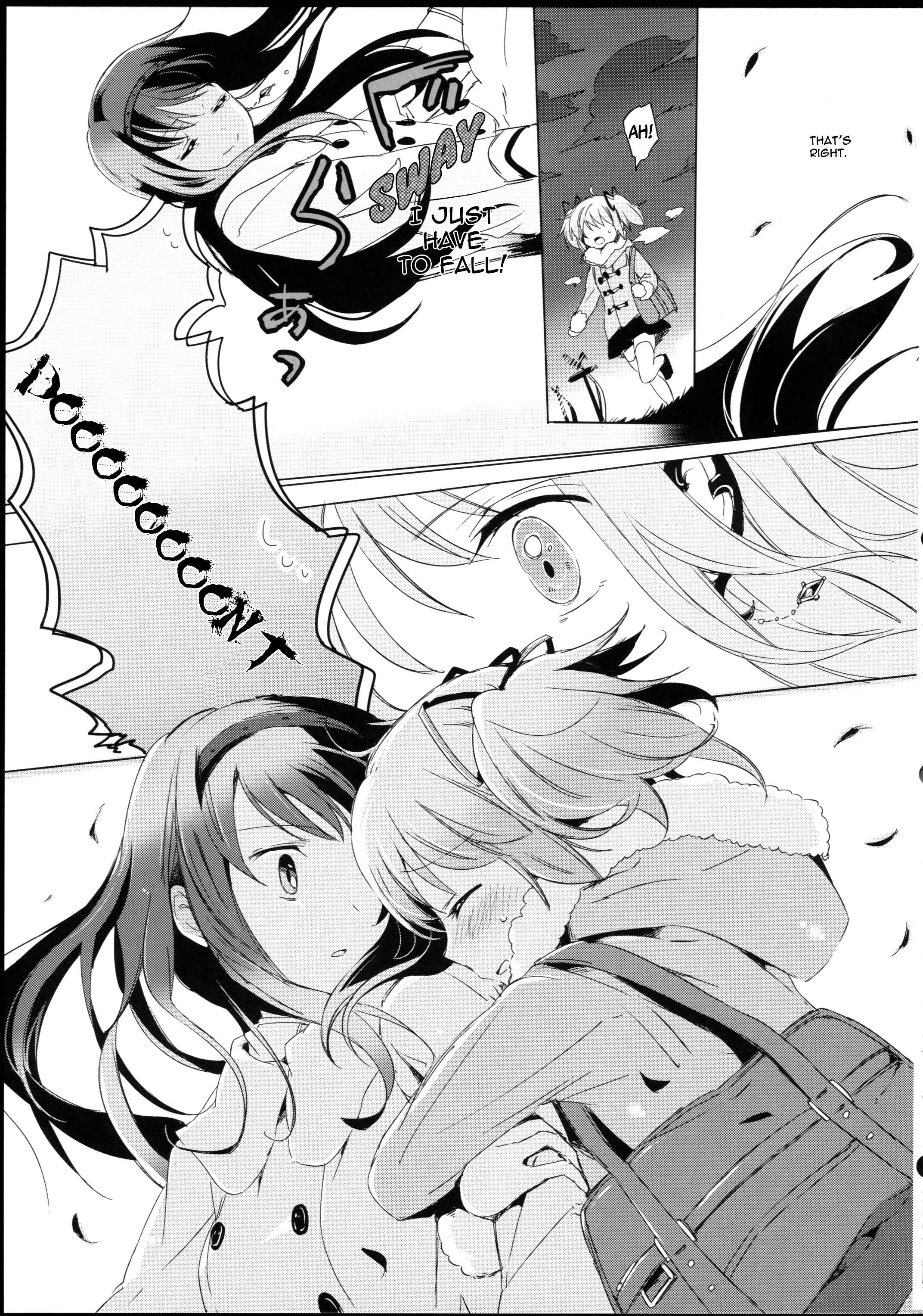Page 18 Chapter Unknown_4785 Mahou Shoujo Madoka★Magica - Melting Inside the Schoolbag (Doujinshi)