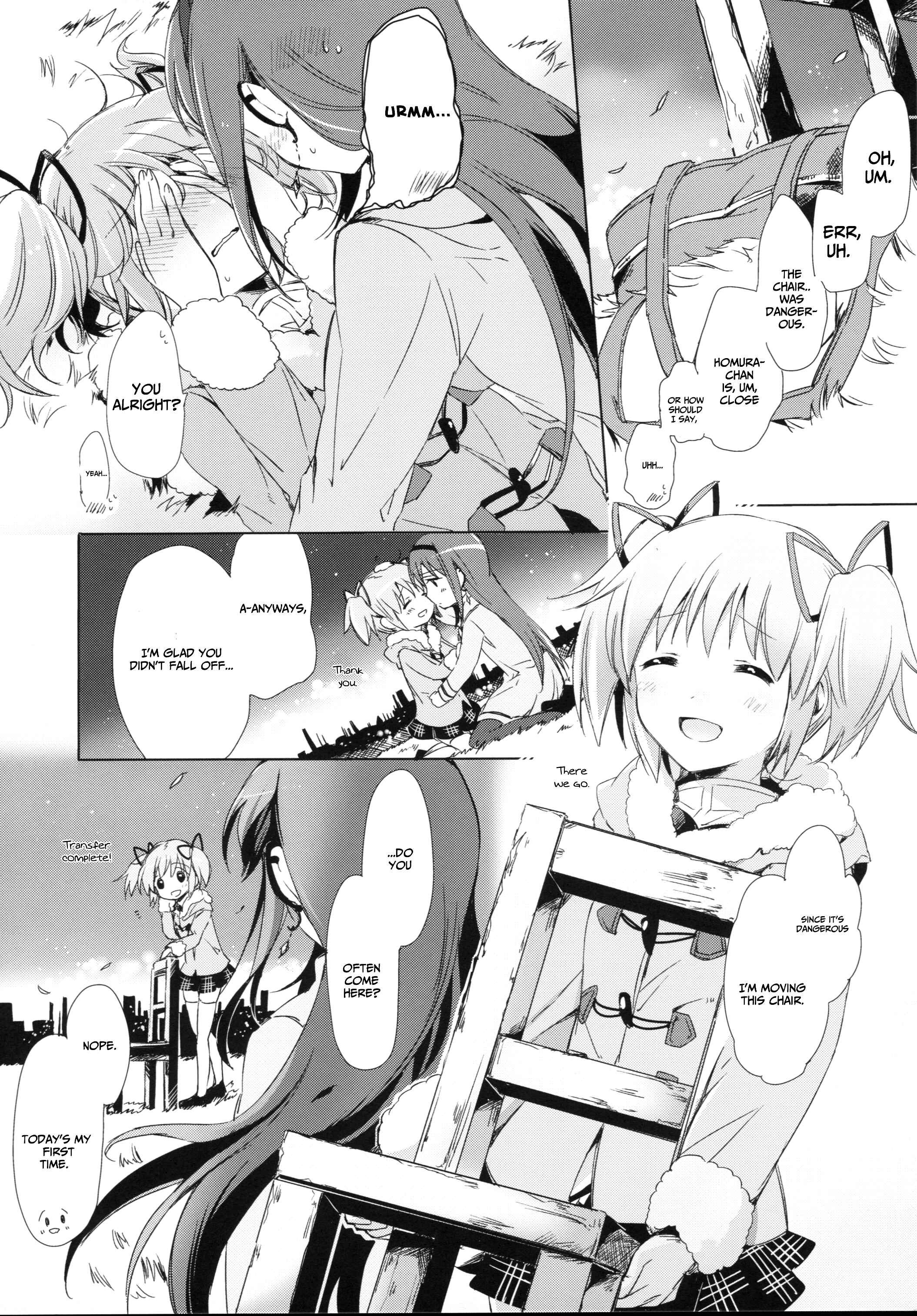 Page 20 Chapter Unknown_4785 Mahou Shoujo Madoka★Magica - Melting Inside the Schoolbag (Doujinshi)